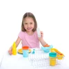 25Pcs Kitchen Pretend Play Dish Wash And Dry