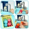 Kitchen Sink Toy with Automatic Water Cycle System