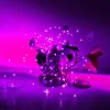 LED Christmas Purple String Lights 65.6ft