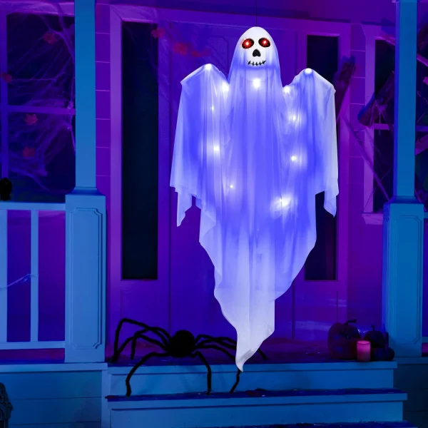 54in LED Halloween Hanging Ghost Decoration