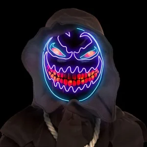 LED Mask Monster Mask Cosplay- Adult