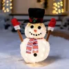 22in Snowman Christmas Yard Lights