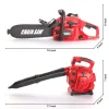 Kids Toy Leaf Blower & Chainsaw Toy 17in and 16in
