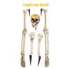 Light up Skeleton Groundbreaker Halloween Decoration
