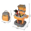 Little Tool Workbench with Portable Backpack Kids