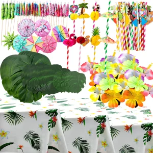 Tropical Party Decoration Set, 111 Pcs