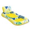 Adult Inflatable Pool Float with Backrest
