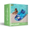 Luxury Inflatable Water Lounge with Backrest