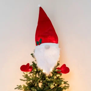Male Santa Gnome Tree Hugger