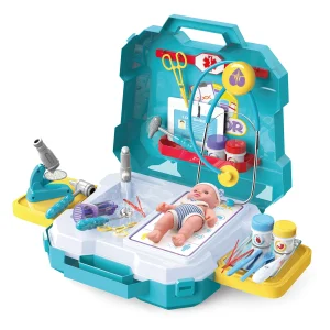 29Pcs Medical Toy Pretend Play Kit