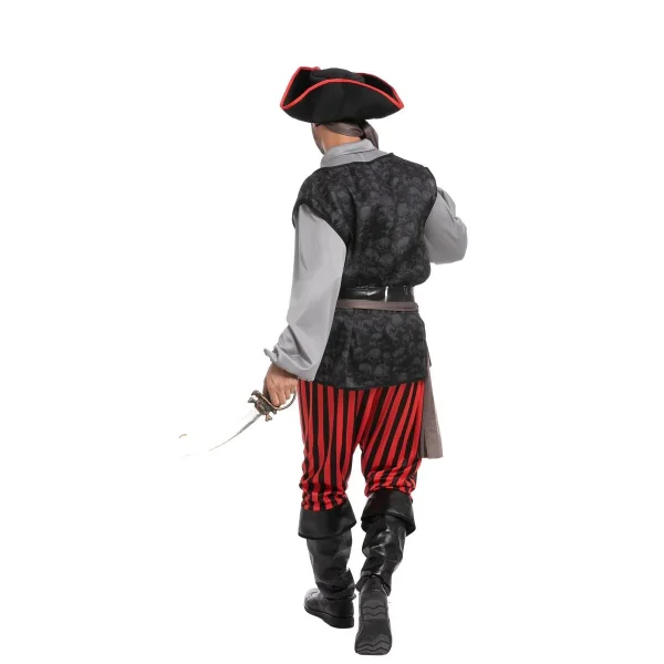 Adult Men Pirate Costume for Halloween