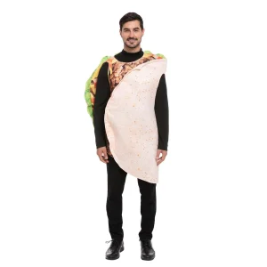 Men Realistic Taco Halloween Costume