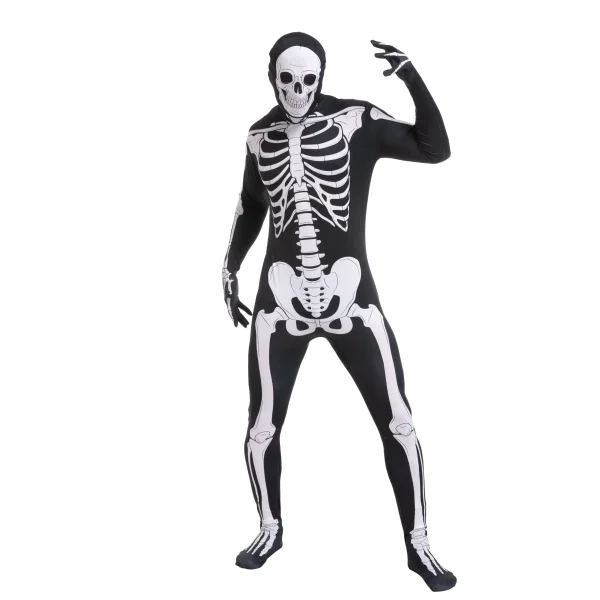 Men Skeleton Halloween Costume