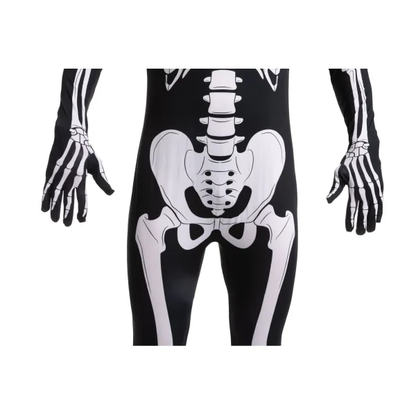 Men Skeleton Halloween Costume