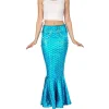 Adult Mermaid Tail Skirt Halloween Costume