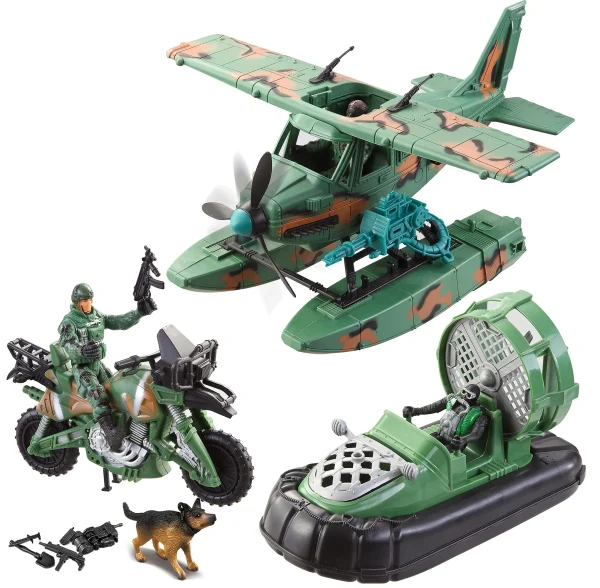 Military Vehicles Toy Set