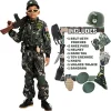 Military Costume For Role Play Cosplay - Child