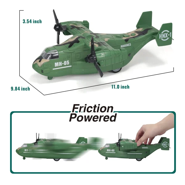 Military Vehicles Toy Set and Action Figures