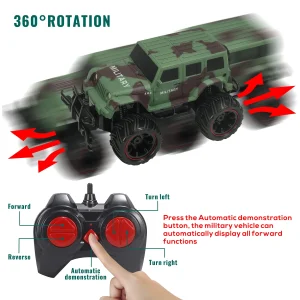 Military Remote Control Vehicle Set