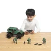 Military Remote Control Vehicle Set with Army Action Figures