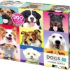 300pcs Multicolor Dog Jigsaw Puzzles