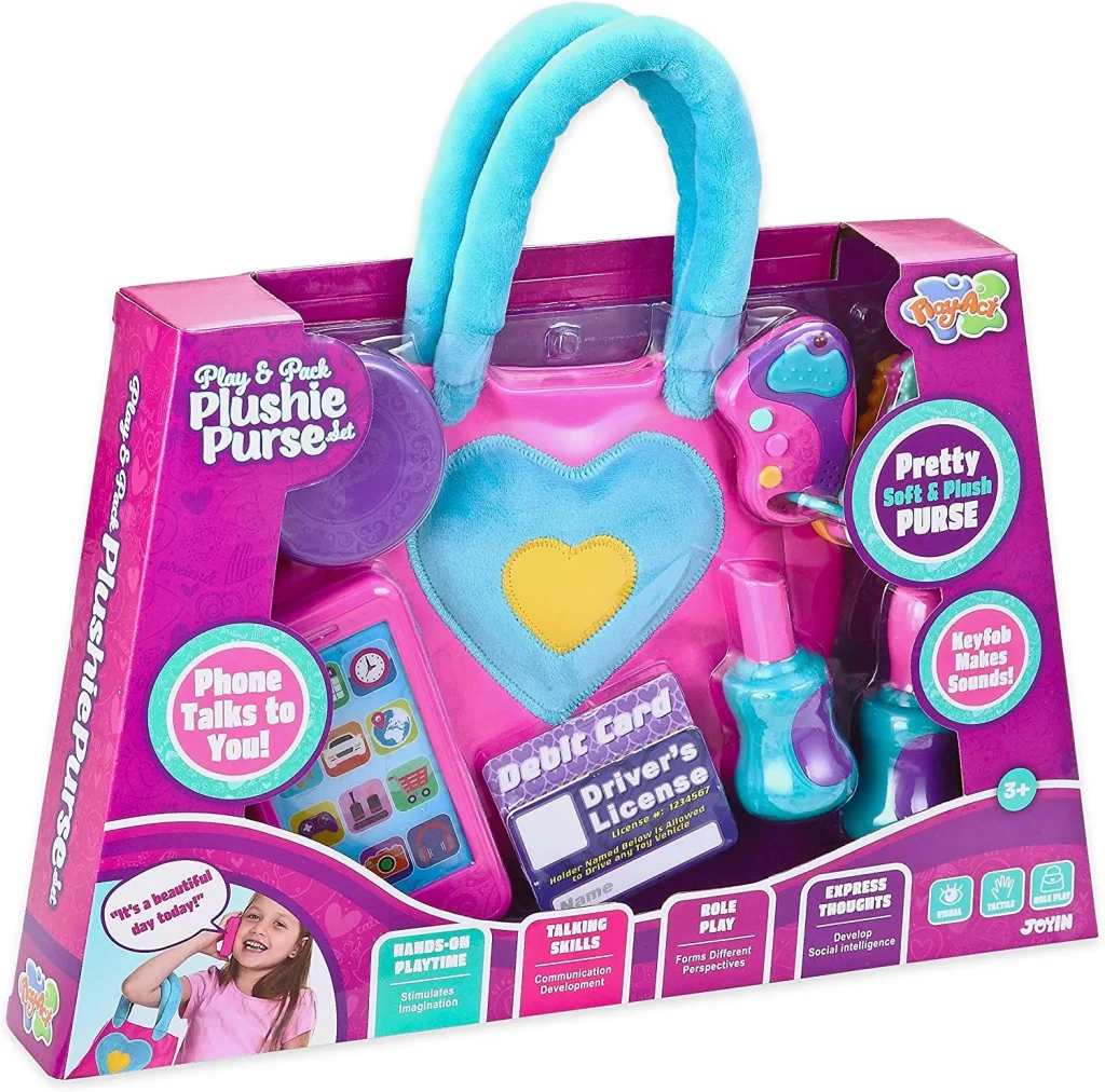 Disney Princess Electronic Purse Bag Set | #1839711884
