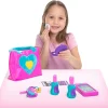Girls Princess Purse Toy Set with Pretend Play Toys
