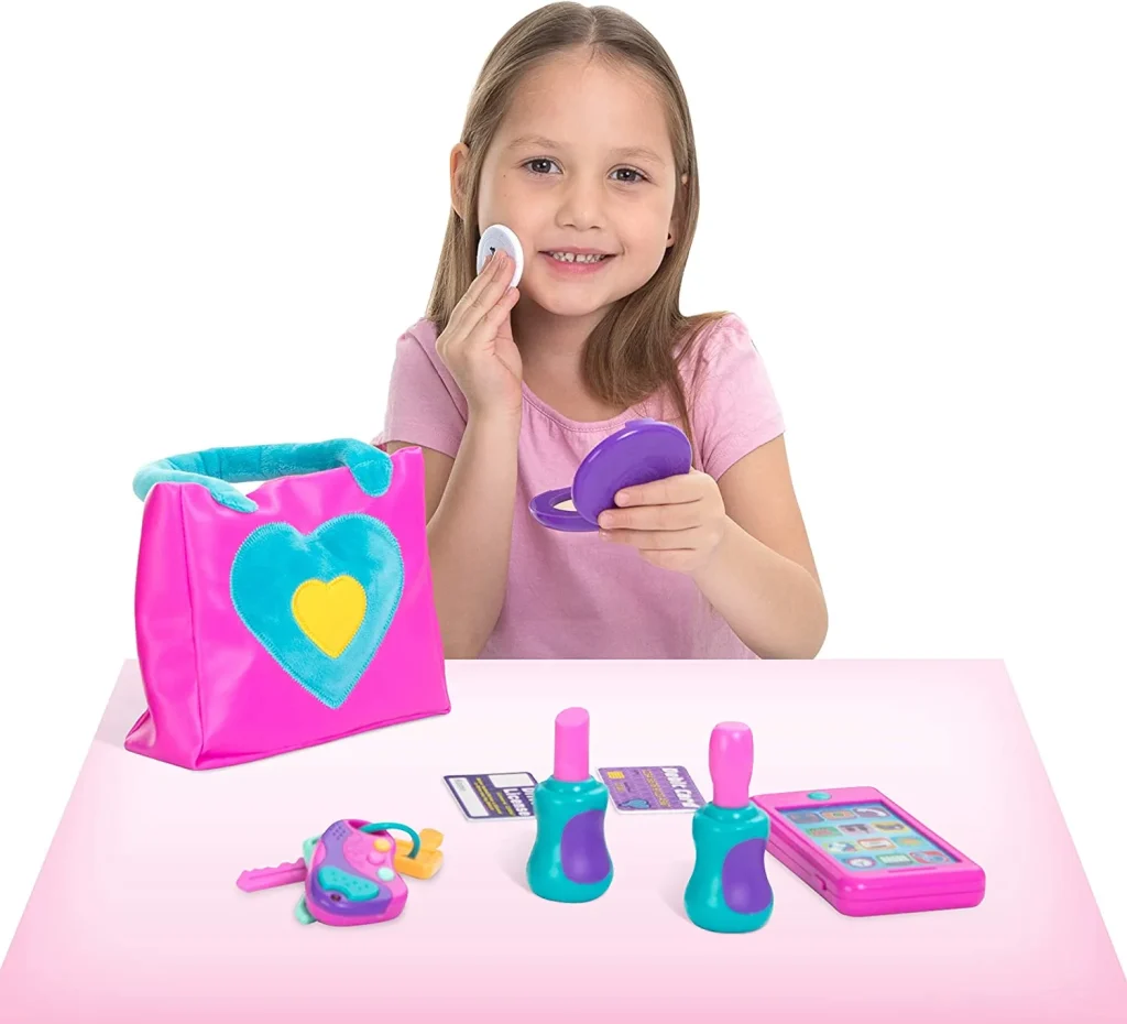 My First Purse Pretend Play Purse Toy Set For Little Girls Play act 3 result