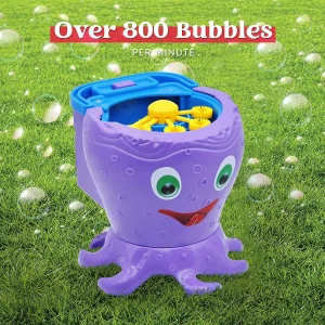 Octopus Bubble Maker