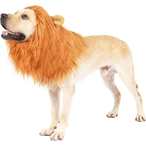 Pet Dog Lion Mane Costume