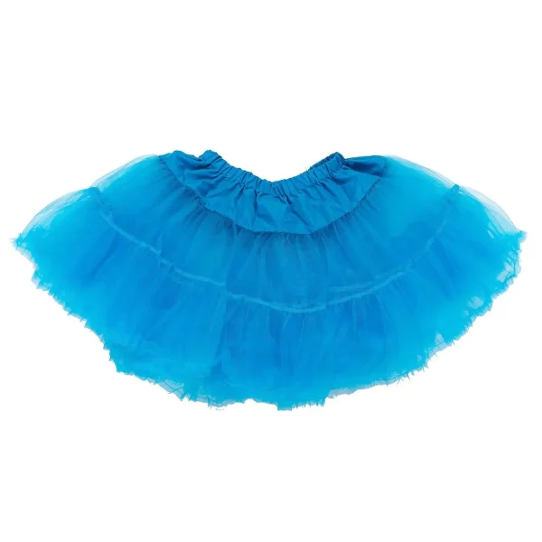 Petticoat Tutu Costume (Blue)