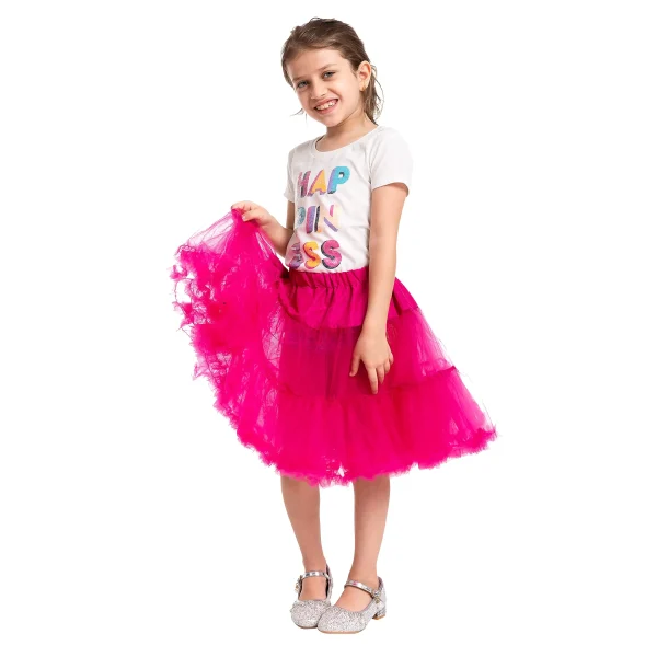 Petticoat Tutu Costume (Pink)