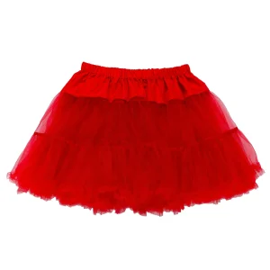 Petticoat Tutu Costume (Red)