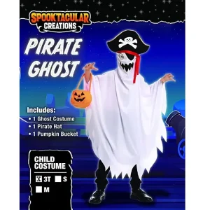 Pirate Ghost Costume Cosplay – Child