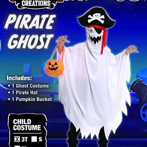 Pirate Ghost Costume Cosplay – Child