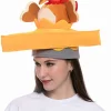 Plush Turkey Pie Hat