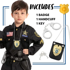 Police Pretend Play Toy Accessories