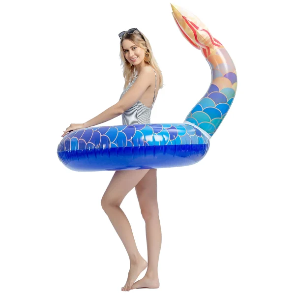 Pool Inflatable Float Tube Raft Lounger