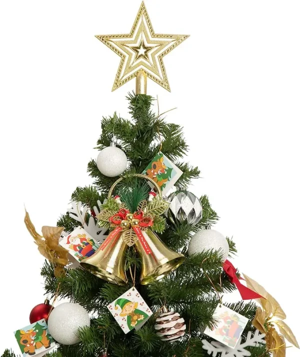 Pre lit Christmas Tree with Decoration Kit 6ft