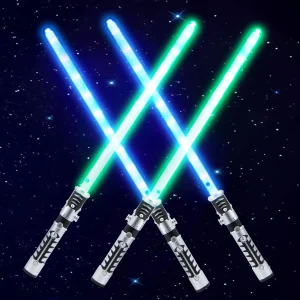 4pcs Pretend Play Light up Sabers 28.5in
