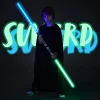 4pcs Pretend Play Light up Swords 28.5in