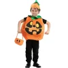 Kids Wacky Pumpkin Halloween Costume