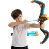 Black Blue Toy Archery Bow and Arrow Set Arcus (S-Bow Boy)