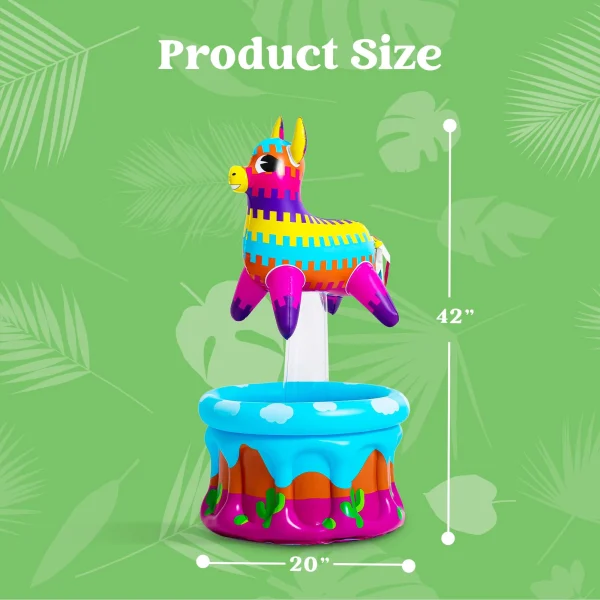 42in Inflatable Donkey Pinata Cooler