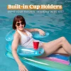 2pcs Adult Inflatable Pool Lounge Raft