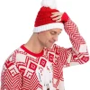 Red Christmas Beanie Winter Hat