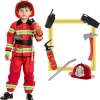 Kids Fireman Halloween costume