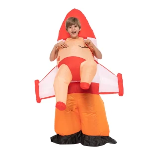 Ride a Rocket Inflatable Funny Costume – Child