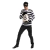 Unisex Robber Costume For Role Play Cosplay- Adult