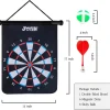 Kids Roll up Double Sided Magnetic Dart Board